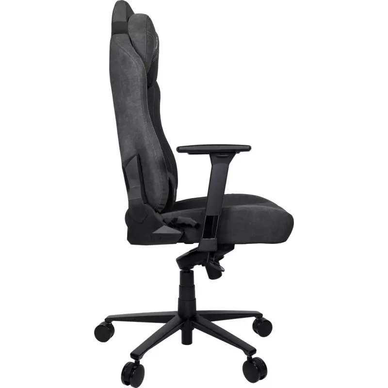 AROZZI Vernazza Soft Fabric καρέκλα gaming σκούρο γκρι