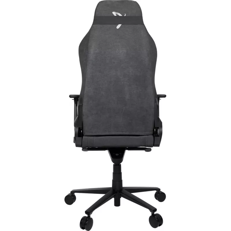 AROZZI Vernazza Soft Fabric καρέκλα gaming σκούρο γκρι