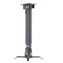 ART P-108 2-in-1 Βάση προβολέα οροφής/τοίχου, Universal, 15 kg, Ασημί