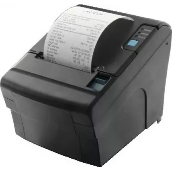 ARTDEV AP-8300 Θερμικός εκτυπωτής ετικετών barcode απευθείας εκτύπωσης 80mm 300mm/s USB RS232 Ethernet με αυτόματο κόφτη μαύρο