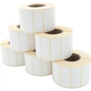 ARTDEV Ρολό Ετικετών - Άμεσης Θερμοεκτύπωσης 50 x 20mm D105mm Άξονας 40 1500 Ετικέτες/Ρολό