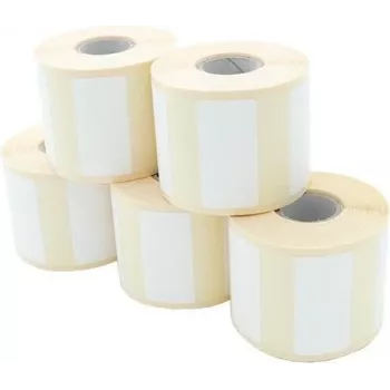 ARTDEV Ρολό ετικετών - Θερμική άμεση 50 x 25 mm D83 mm Πυρήνας 25 750 ετικέτες/ρολό