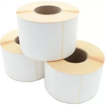 ARTDEV ετικέτα άμεσης θερμοεκτύπωσης ρολό 110x162mm, 190mm διάμετρος ρολού, 76mm πυρήνας, 920 ετικέτες/ρολό - λευκό