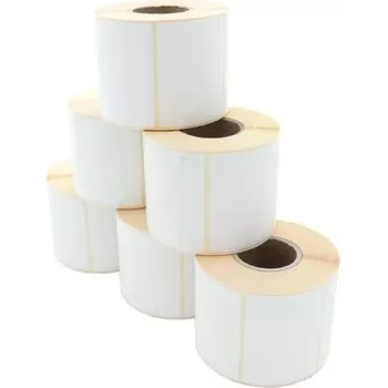 ARTDEV Ρολό Ετικετών Θερμοεκτύπωσης 70 x 52mm, D100mm, Άξονας 40, 750 Ετικέτες/Ρολό