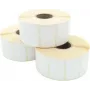 ARTDEV θερμική μεταφορά ετικέτα ρολό 50 x 25mm, 94mm AD, 40mm πυρήνας, 1500 ετικέτες/ρολό, λευκό χαρτί, μόνιμη κόλληση