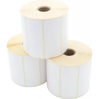 ARTDEV Ρολό ετικετών θερμικής μεταφοράς 90 x 36mm, 1500 ετικέτες, πυρήνας 25mm, εξωτερική διάμετρος 105mm