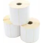 ARTDEV Ρολό ετικετών θερμικής μεταφοράς 90 x 36mm, 1500 ετικέτες, πυρήνας 25mm, εξωτερική διάμετρος 105mm