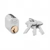 ASSA D12 Διπλός Κύλινδρος 31/31 Χρώμιο 3 Κλειδιά