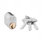 ASSA D12 Διπλός Κύλινδρος 31/31 Χρώμιο 3 Κλειδιά