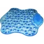 ASTON Polaris Αντιολισθητικό Χαλάκι Μπάνιου 80x50 cm Γκρι Microfiber