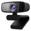 ASUS C3 Webcam - Full HD 1080p - Ενσωματωμένο μικρόφωνο - USB - Μαύρο