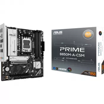 ASUS Prime B850M-A-CSM Micro-ATX Μητρική κάρτα Socket AM5 AMD B850 Chipset