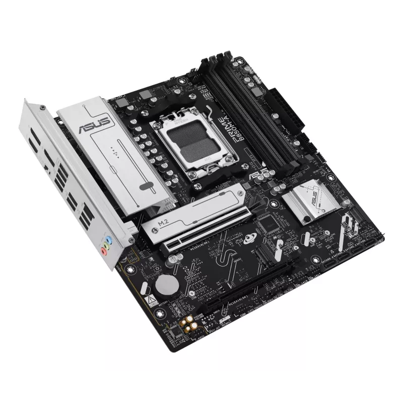 ASUS Prime B850M-A-CSM Micro-ATX Μητρική κάρτα Socket AM5 AMD B850 Chipset