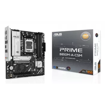 ASUS Prime B850M-A-CSM Micro-ATX Μητρική κάρτα Socket AM5 AMD B850 Chipset