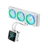 ASUS Prime SLC II 360 ARGB LCD White Edition Υδρόψυκτη CPU