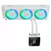 ASUS Prime SLC II 360 ARGB LCD White Edition Υδρόψυκτη CPU