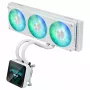 ASUS Prime SLC II 360 ARGB LCD White Edition Υδρόψυκτη CPU