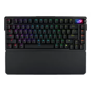 ASUS ROG Azoth Extreme πληκτρολόγιο gaming 75% ασύρματο USB-C RF Bluetooth 8000Hz