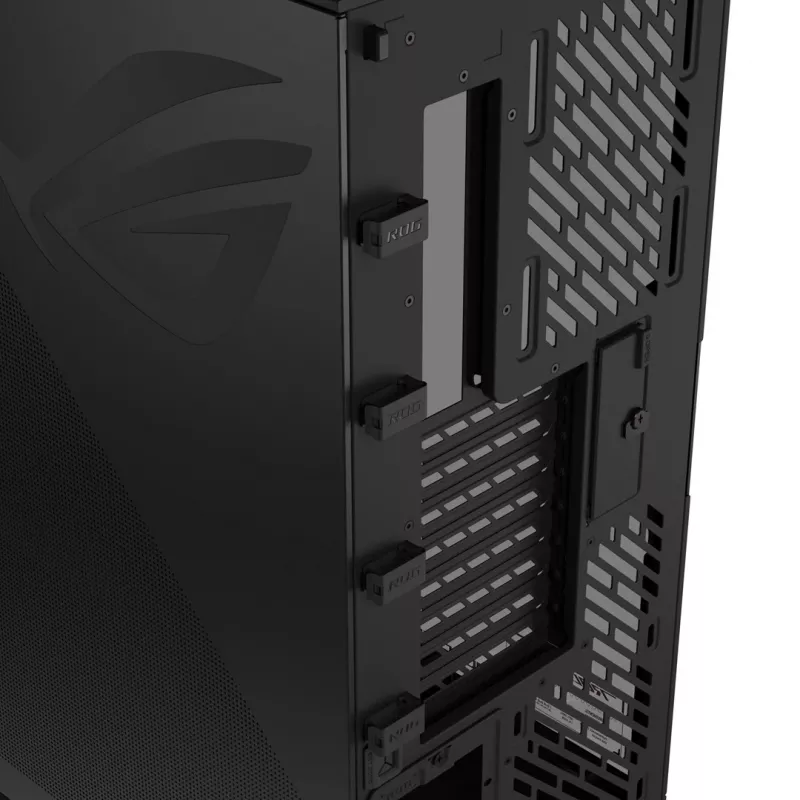 ASUS ROG CRONOX GR801 CURVE TG ARGB Μαύρο Midi Tower Κουτί Gaming