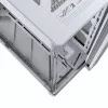 ASUS ROG CRONOX GR801 CURVE TG ARGB Λευκό Midi Tower