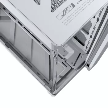 ASUS ROG CRONOX GR801 CURVE TG ARGB Λευκό Midi Tower