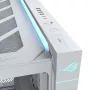 ASUS ROG CRONOX GR801 CURVE TG ARGB Λευκό Midi Tower