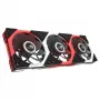 ASUS ROG Eurux GR120 ARGB Reverse-Lüfter Black Edition, 120mm τριπλή συσκευασία