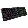 ASUS ROG Falchion NX μηχανικό gaming πληκτρολόγιο, 65% form factor, ROG NX Red switches, ασύρματο/ενσύρματο, RGB backlight, μαύρο