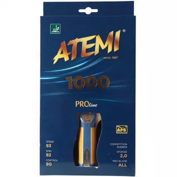 Atemi 1000 Pro Κοίλη ρακέτα πινγκ πονγκ