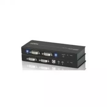 ATEN CE604-AT-G KVM επέκταση – 2x DVI, Ήχος, USB, RS-232, 60m