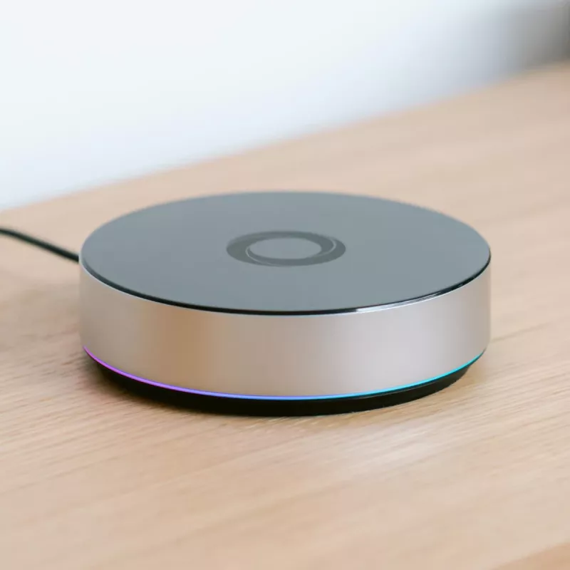 Athom Homey Bridge Έλεγχος Smart Home - Zigbee, Z-Wave, Bluetooth, Wi-Fi - μαύρο/ασημί