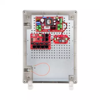 ATTE IPUPS-5-11-XL2 Switch PoE 5 θυρών με ενσωματωμένη τροφοδοσία buffer