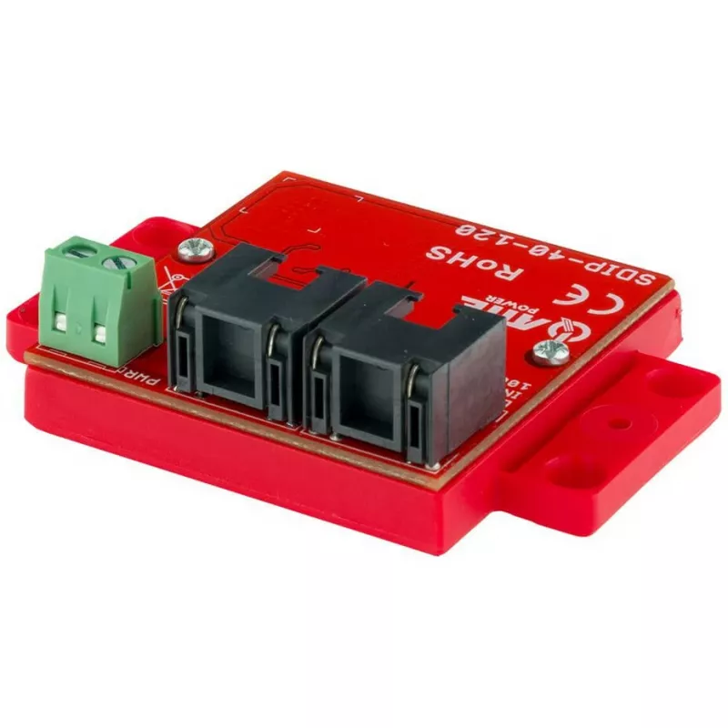 ATTE SDIP-40-120 τροφοδοτικό PoE, 48W, 40V DC, 10/100 Mbps