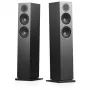 Audio Pro A48 Linkplay Ενεργό στερεοφωνικό σύστημα ηχείων (ζεύγος) - Μαύρο