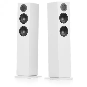 Audio Pro A48 Linkplay ενεργό στερεοφωνικό σύστημα ηχείων, λευκό