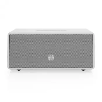 Audio Pro D-2 Ηχείο Bluetooth Multiroom, Λευκό – 80 W με AirPlay 2, Chromecast και Spotify Connect