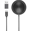 Audio-Technica ATR4697-USB Πυκνωτικό μικρόφωνο επιφάνειας μαύρο USB-C USB-A