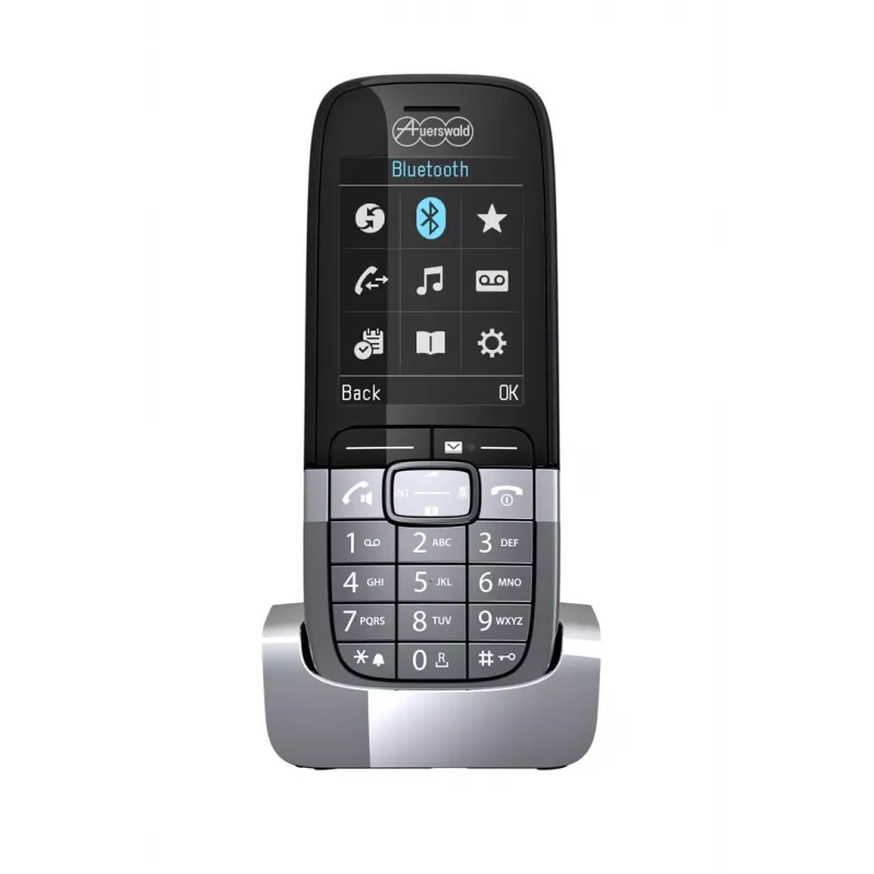 Auerswald COMfortel M-725 DECT IP Σταθμός Βάσης, Τιτάνιο Γκρι (90246)