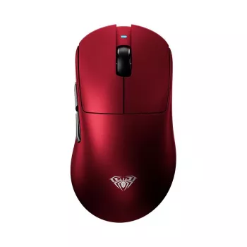 AULA SC900 Pro Red Ποντίκι - Tri-Mode Ασύρματο ποντίκι gaming με αισθητήρα PAW3395, 26000 DPI, RGB, 75g