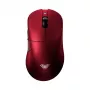 AULA SC900 Pro Red Ποντίκι - Tri-Mode Ασύρματο ποντίκι gaming με αισθητήρα PAW3395, 26000 DPI, RGB, 75g