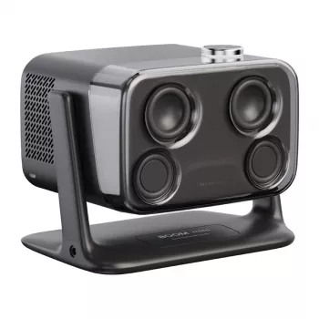 AURZEN Boom Mini Μαύρος προβολέας