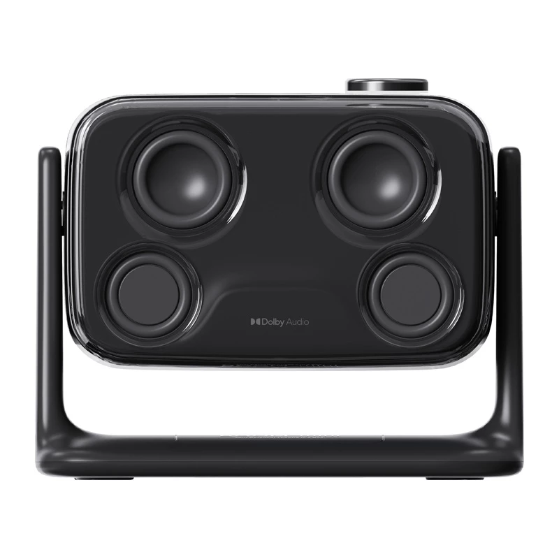 AURZEN Boom Mini Μαύρος προβολέας