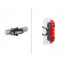 Author A-Stake Mini USB Επαναφορτιζόμενο Σετ Φωτισμού Ποδηλάτου