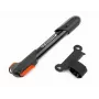 Author AAP Booster mini τρόμπα χειρός – Presta/Schrader, 120 PSI, μαύρο