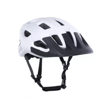 Author Vento InMold LED USB Κράνος ποδηλάτου 58-61 cm (Ασημί/Λευκό)