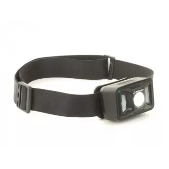 Author X-Head USB επαναφορτιζόμενο φακό κεφαλής, 450 lm, μαύρο