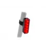 Author XYRIUS Brake USB Πίσω φως 400 lm, Μαύρο με κόκκινο φακό