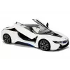 Auto R/C BMW i8 Rastar 1:14 Λευκό Αυτόματες πόρτες
