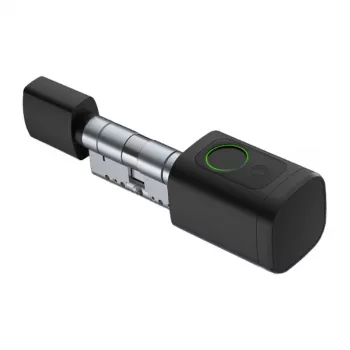 AVATTO SDL-V1-B60 Smart Lock κύλινδρος, 60mm, δακτυλικό αποτύπωμα, Bluetooth, Zigbee, Μαύρο