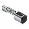 AVATTO SDL-V1-S80 Smart Digital Lock Cylinder 80mm ασημί